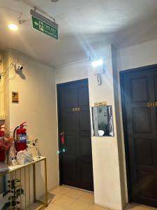 Et tv og/eller underholdning på Happy Fish Guesthouse