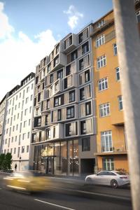 Το κτήριο όπου στεγάζεται  το ξενοδοχείο