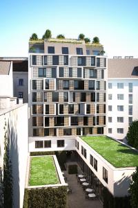 Το κτήριο όπου στεγάζεται  το ξενοδοχείο