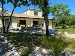 En have udenfor Villa La Destenda