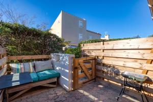 Un balcón o terraza en Petit nid douillet