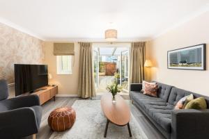 Istumisnurk majutusasutuses Modern family home Parking Private garden - Pass the Keys