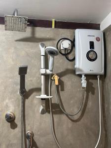 a group of tools on the floor in a room at Venora Hiriketiya in Dickwella