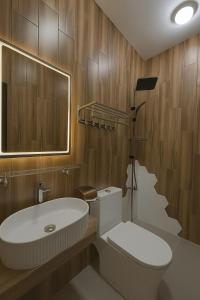 Un baño de Mint Cottage - 6 mins from Aeon Bukit Indah