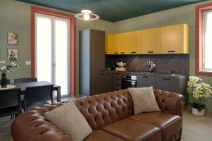 Η κουζίνα ή μικρή κουζίνα στο Ai Binari - Binario 1 +19 φωτογραφίες