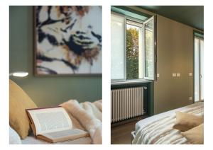 Ένα ή περισσότερα κρεβάτια σε δωμάτιο στο Ai Binari - Binario 1