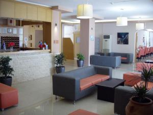 Posezení v ubytování Hotel Aphroditi