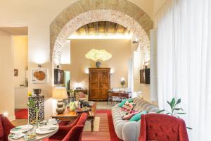 Χώρος καθιστικού στο Hotiday Cagliari Porto