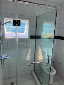 Koupelna v ubytování Ankyease Aclove + 24 fotografií