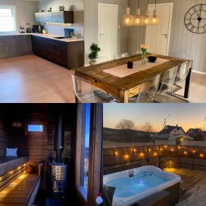 Fotografie z fotogalerie ubytování Winter cosiness with fireplace, sauna and hot tub! v destinaci Tønsberg