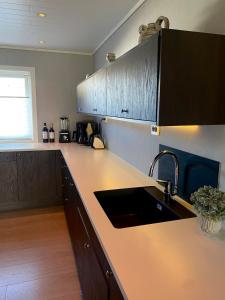 Fotografie z fotogalerie ubytování Winter cosiness with fireplace, sauna and hot tub! v destinaci Tønsberg + 17 fotografií