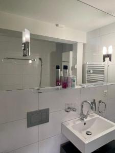 O baie la Your exclusive 2room natural holiday home