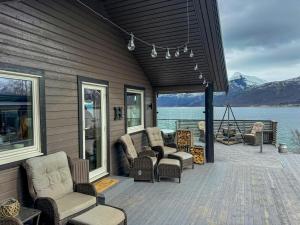 Naturlandskabet i nærheden af feriehuset