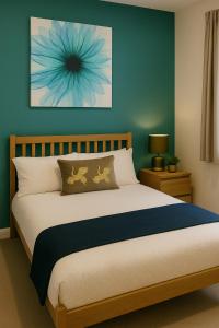 Ένα ή περισσότερα κρεβάτια σε δωμάτιο στο Harrington Haven - 4bed Home Workington