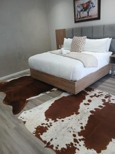 Postel nebo postele na pokoji v ubytování Going places BnB