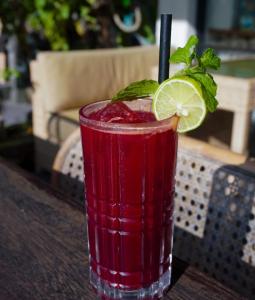 Nápoje v ubytování The Daun Bali