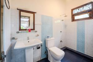 Un baño de Uyanawatta villa talpe