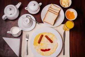 Opciones de desayuno para los huéspedes de Uyanawatta villa talpe 19 fotos más