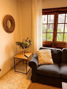 Posezení v ubytování Emblematic Canarian House + 32 fotografií