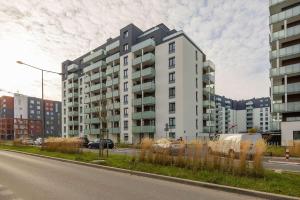 Το κτήριο όπου στεγάζεται  το διαμέρισμα