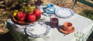 Jídlo v apartmánu nebo okolí