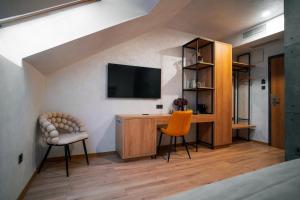 Μια τηλεόραση ή/και κέντρο ψυχαγωγίας στο Hungaro Residence