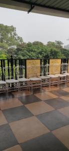 Balkón nebo terasa v ubytování Hotel Casa Premier