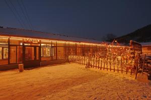 El edificio en el que está el hotel