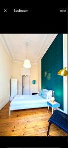 Ένα ή περισσότερα κρεβάτια σε δωμάτιο στο Kashish cottage