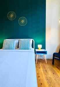 Ένα ή περισσότερα κρεβάτια σε δωμάτιο στο Kashish cottage