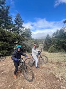 Khách lưu trú tại Arachova Villa Paris