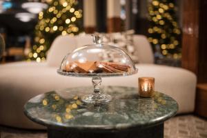 Comida en el hotel o alrededores