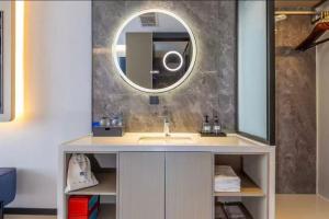 Un baño de Huanman Hotel