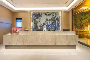 El lobby o recepción de Huanman Hotel