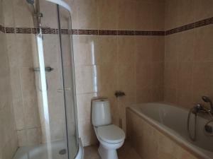 Ένα μπάνιο στο Alpine Chalet Retreat with Pool +22 φωτογραφίες