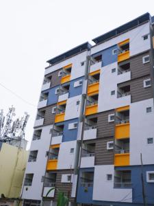 Budova, kde se bed and breakfast nachází