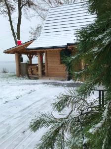 Foto dalla galleria di Domki w Wypoczywajce a Kolonia Zarzęcin