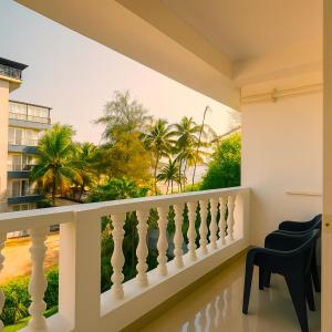 Balkón nebo terasa v ubytování Hotel Amore Mio Morjim