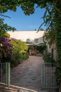 Un jardín fuera de Agriturismo Pietre di Gelo