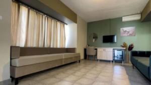 Posezení v ubytování Green Mar Hotel