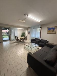 Χώρος καθιστικού στο Residence Parmigianino