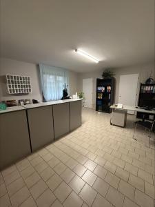 Η κουζίνα ή μικρή κουζίνα στο Residence Parmigianino