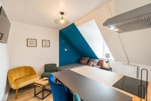 Φωτογραφία από το άλμπουμ του Studio central et charmant Guingamp centre στο Guingamp