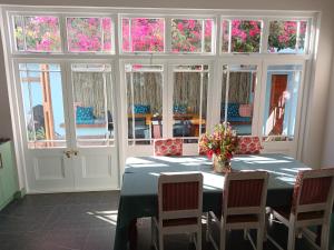 Χώρος καθιστικού στο La Rochelle Heritage Beach House