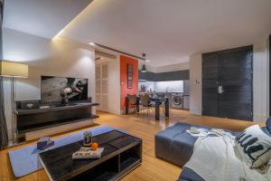 Posezení v ubytování Citadines South Chengdu