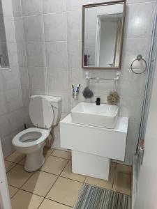 Et badeværelse på Queens Gardens