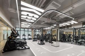 Γυμναστήριο ή/και όργανα γυμναστικής στο OriLive Youth Hotel Dongguan Guomao