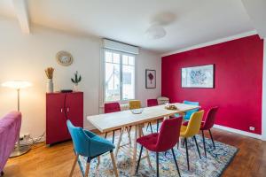 Χώρος καθιστικού στο Grande maison conviviale - pour 10 personnes