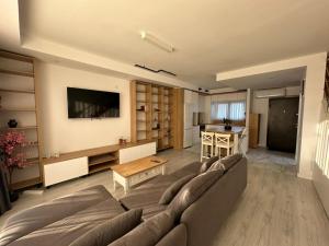 Et tv og/eller underholdning på Terra Villa #garden