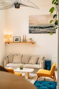 Posezení v ubytování Gite Ker Eost - Elegance & charme proche de la mer